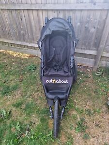 Out N About Nipper Sport V4 Pushchair - Raven Black