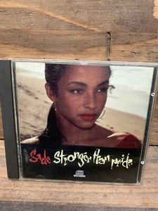 Sade – Stronger Than Pride Epic – EK 44210 May 1988 Funk / Soul CD - Excellent - Bild 1 von 3