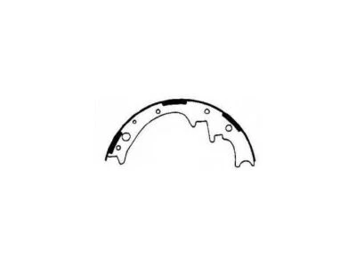 For 1968-1970 Plymouth Fury II Brake Shoe Set Rear Wagner 68114TRJJ 1969 - Image 1 of 2