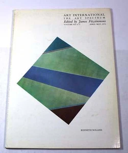 ART INTERNATIONAL MAGAZINE Volume XX/4-5 April/May 1976- Adolph Jentsch - Imagen 1 de 2
