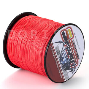 Spider 14 Colors Power Strong Dyneema Braided Fishing Line 300M/328yds 6LB-300LB