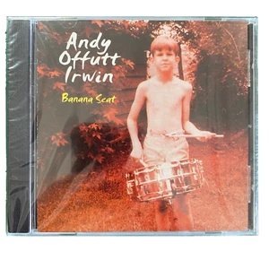 Folk Music Banana Seat by Andy Offutt Irwin (CD, 2004) New Sealed - Picture 1 of 2