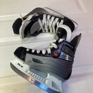 Ice Skates Junior Bauer Select II Vapor Size US Y 13 EE Shoe 1 Eur 32 Uk Y 13.5 - Bild 1 von 7