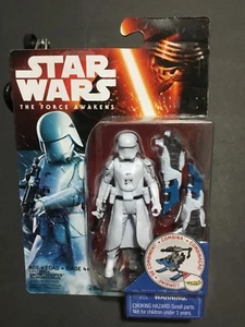 Star Wars Force Awakens 3,75 Zoll Figur Snow Mission First Order Snowtrooper - Bild 1 von 3