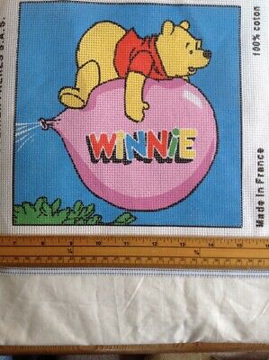 Winnie Pooh En Un Tapiz De Lona Globo Acelera-Royal PARIS - 104-39 • 3.48€