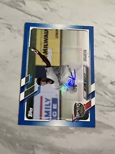 2021 TOPPS PRO DEBUT ANTOINE KELLY AUTO PROSPECT #PD-119 #’d /150 BLUE - Picture 1 of 2