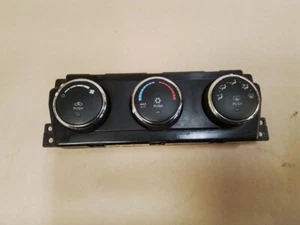2011-2012 Dodge Ram 1500 AC Heater Climate Temperature Control W/O Dual Zone OEM - Picture 1 of 5