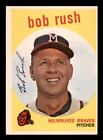 1959 Topps Baseball #396 Bob Rush Ex/Mt *D2