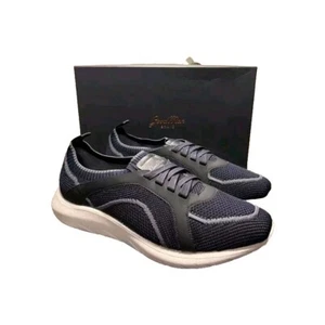 Good Man Brand GMB Knit Trainer Sky Captain Blue Men’s Italian Sneaker Size 11 - Picture 1 of 8