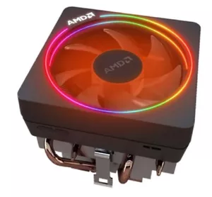 AMD Wraith Prism RGB LED Socket AM5 AM4 4-Pin PWM CPU Cooler - Picture 1 of 4