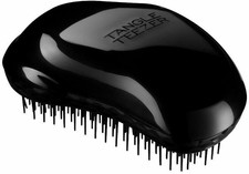 Tangle Teezer Original, Black Solid Donna Spazzola Nera Antinodi Profesionale