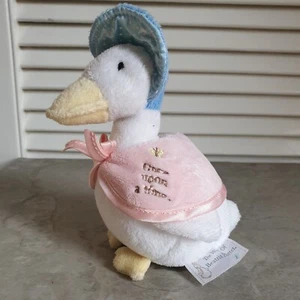 Juguete de peluche suave The World Of Beatrix Potter Once Upon A Time JEMIMA PUDDLEDUCK - Imagen 1 de 6
