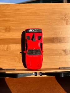 Oldtimer rot Metall Modell Sportwagen Turbo - Bild 1 von 9