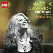 Martha Argerich - Martha Argerich & Friends: Live from Lugano Festival 2012 [New