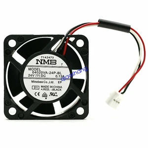 Ventilador de refrigeración sistema FANUC 04020va-24p-bl nuevo - Imagen 1 de 4