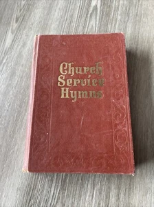 Church Service Hymns Gospel Song 1964 - Imagen 1 de 3