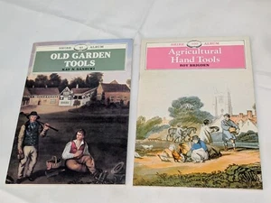 2 Books Bundle Old Garden Tools Agricultural Hand Tools Shire Album Paperback - Picture 1 of 8