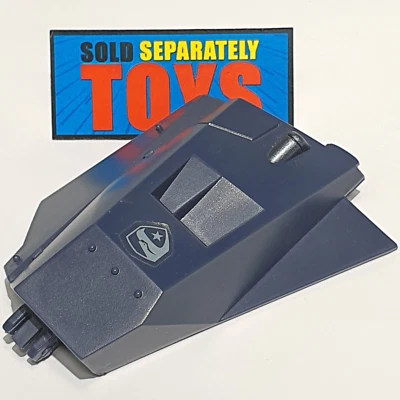 GI Joe Rise of Cobra R.H.I.N.O LEFT COCKPIT CANOPY door ROC RHINO vehicle part - Image 1 of 4