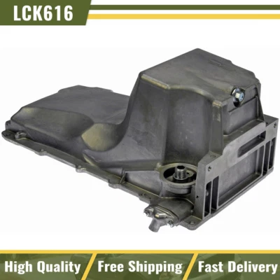 Dorman Engine Oil Pan Aluminum for Chevy GMC Sierra Silverado Avalanche Cadillac - Image 1 of 3