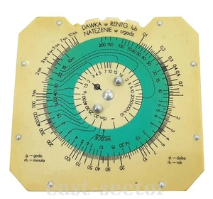 Pocket Device The Intensity of a Nuclear Explosion Meter Analyzer Cold War Sovie - Bild 1 von 5