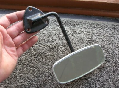 VW MIRROR STANDARD VW BUG BEETLE 1200 OVAL KÄFER VOLKSWAGEN - Image 1 of 4