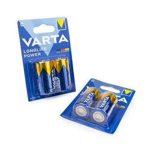 2x Varta 4914 Longlife Power Baby C LR14 1,5V BL-2 - Imagen 1 de 2