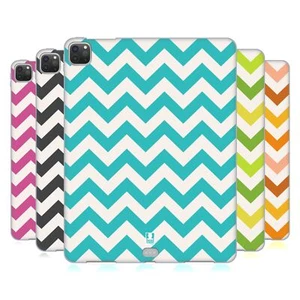 HEAD CASE DESIGNS ZIGZAG SOFT GEL CASE FOR APPLE SAMSUNG KINDLE - Picture 1 of 15