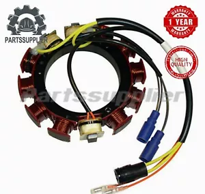 Stator 6/8 Cyl 35Amp For Johnson Evinrude 185-300HP 584643 763779 173-4643 - Picture 1 of 6