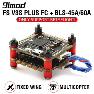 F4 V3S PLUS FC Flight Controller Board Built-in Barometer OSD ESC for RC Drone - Picture 1 of 27