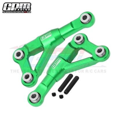 GPM 7075 Aluminum Front upper Arms For TRAXXAS 1/10 4-TEC Drift Ford Mustang US - Image 1 of 4
