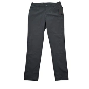 Lululemon ABC Warpstreme Pants Mens 36x37 Gray Classic 4 Way Wrinkle Resistant - Picture 1 of 9
