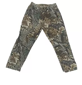 Vintage Men’s Wrangler Rugged Wear Advantage Timber Camo Pants Made In USA 33x30 - Picture 1 of 3