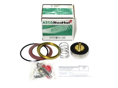 ASCO 310421 1AKV2 Rebuild Kit For 8221G011 120/60 Solenoid Valve NEW IN BOX 2015