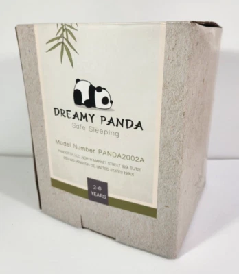 Dreamy Panda Bambú Niños Pequeños Riel de Cama Parachoques Almohadilla de Espuma XL 52" Nuevo Foto 1 de 3