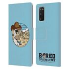 OFFICIAL BORED OF DIRECTORS KEY ART LEATHER BOOK CASE FOR SAMSUNG PHONES 1