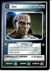 STAR TREK CCG DS9 RARE CARD DANAR - Picture 1 of 1