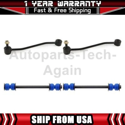 Barra estabilizadora delantera trasera Mevotech 4 para Ford Ranger 1998-2011 Foto 1 de 4