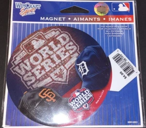 World Series 2012 dueling magnet decal - Picture 1 of 6
