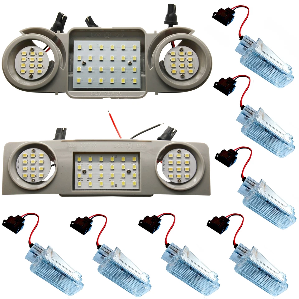 LED Set Suitable for Skoda Octavia 5E Saloon Estate Lighting Module White - Image 1 of 1