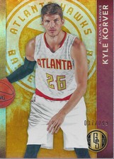 2015-16 Panini Gold Standard Basketball Card Pick (Base)