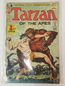 TARZAN of the APES #207, Apr 1972 30678, Edgar Rice Burroughs, Joe Kubert Great - Picture 1 of 2