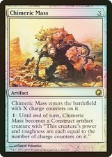 Mtg-chimeric mass nm foil english scars of mirrodin chimeric mass