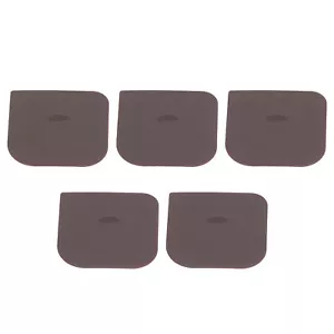 5 Pack Pan Scrapers Dish Scraper Tool Cast Iron Cleaner Scraper Non Scratch CHW - Picture 1 of 24