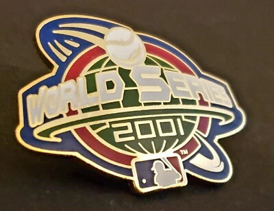 2001 World Series Pin Arizona Diamondbacks New York Yankees - Image 1 of 4