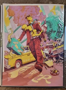 DAVE KLOC Puscifer Siebdruck Limited Edition Konzert Poster Druck nummeriert - Bild 1 von 2