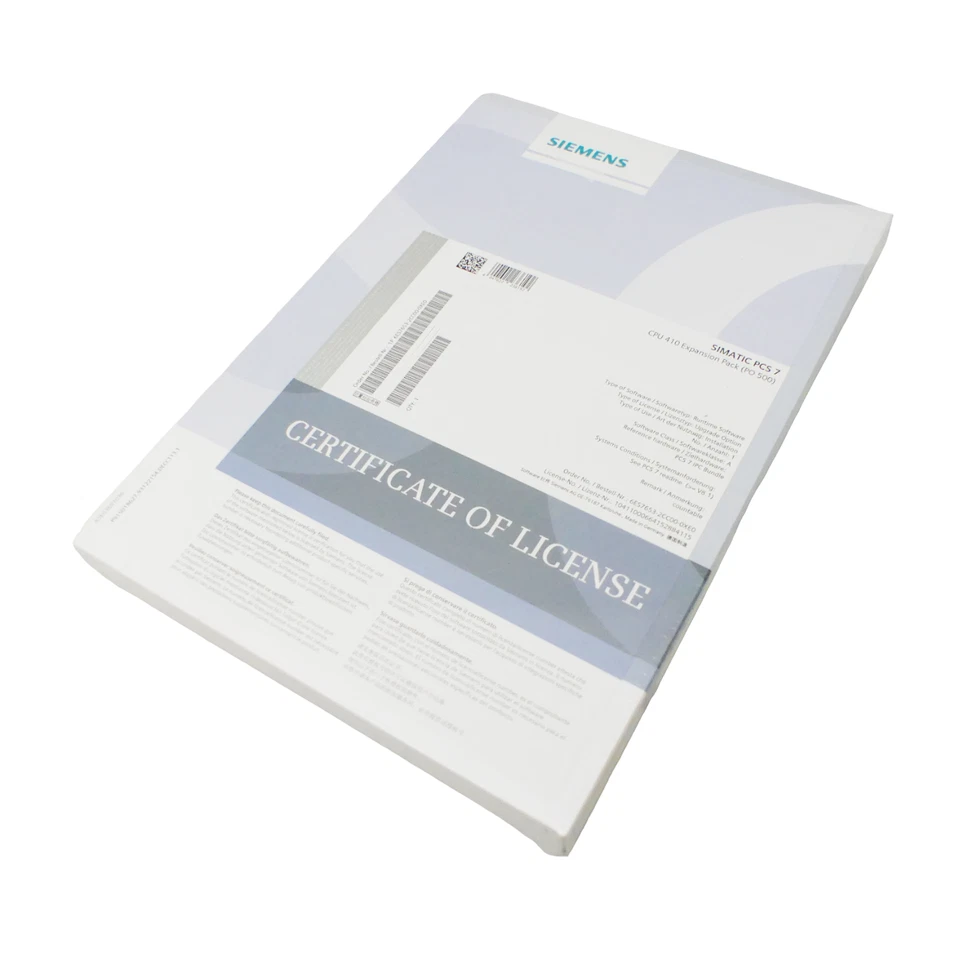 SIEMENS SIMATIC PCS 7 6ES7653-2CC00-0XE0 6ES7 653-2CC00-0XE0 Software -sealed- - Bild 1 von 3