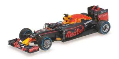 Red Bull RB12 Gp. Brazil 3 Daniel Riccciardo 2016, MINICHAMPS 1:43 Ed. Ltd 300u - Image 1 of 3