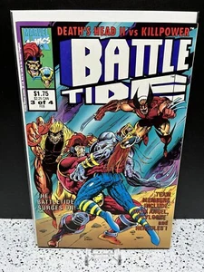 Battle Tide : Death's Head II vs. Killpower #3 of 4 (Marvel UK, Feb. 1992) - Picture 1 of 2