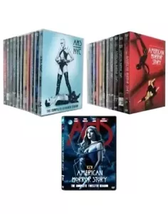 American Horror Story: The Complete Series Seasons 1-12 DVD New - Imagen 1 de 1