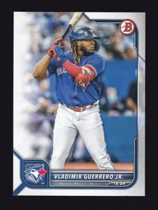 2022 Bowman #54 VLADIMIR GUERRERO JR. Toronto Blue Jays - Picture 1 of 2